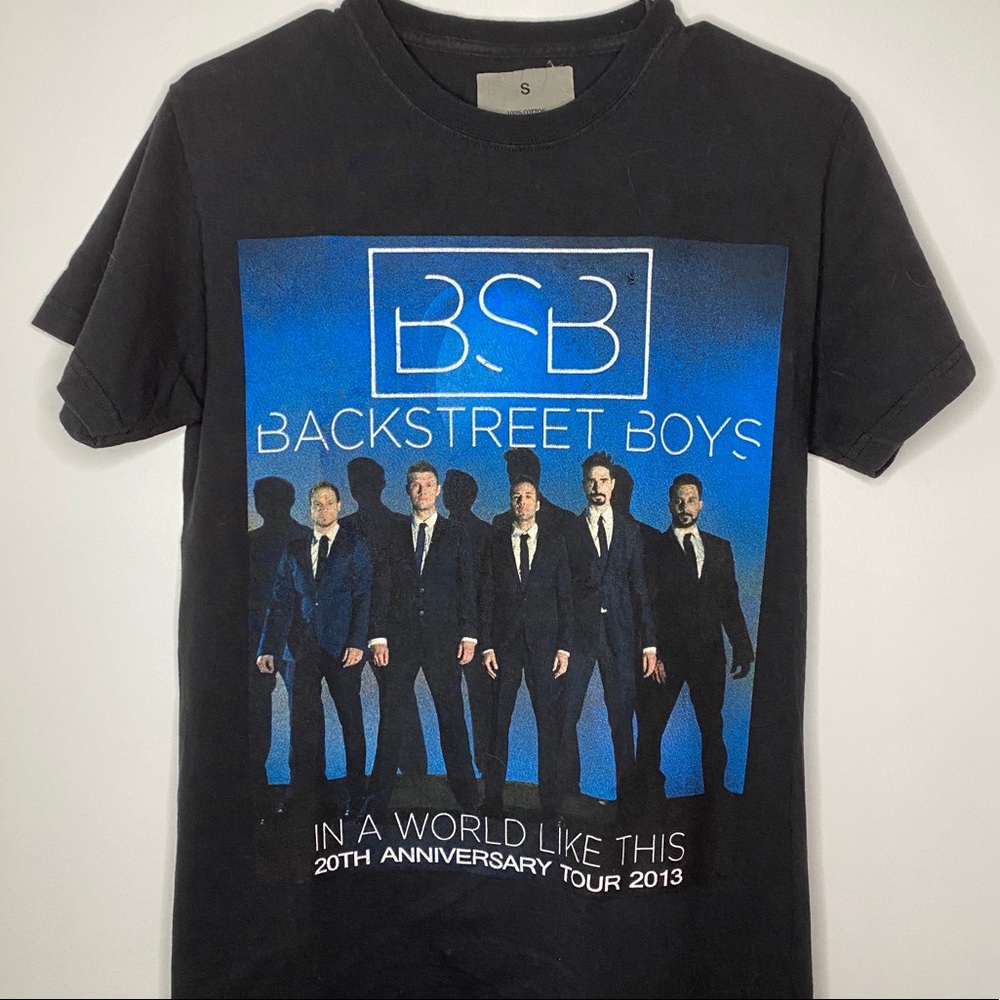 Backstreet Boys 2013 Tour T-Shirt